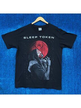 Sleep Token “Take Me Back to Eden” Graphic T-Shirt Size Large